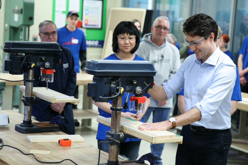 Standing Up for Middle Class Jobs